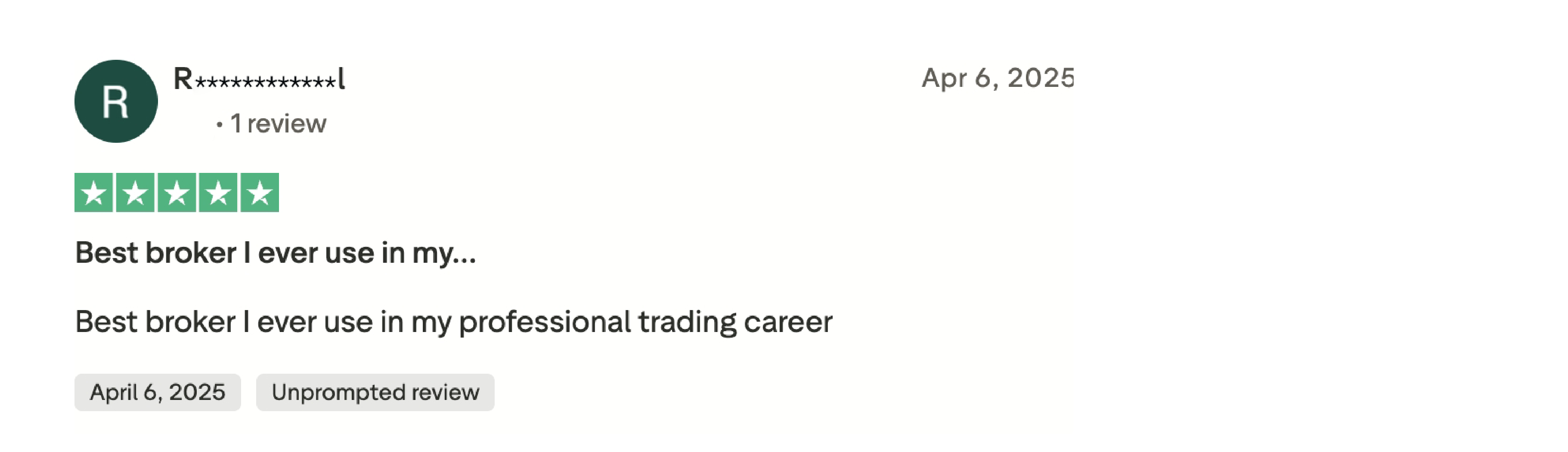 Customer Review 3